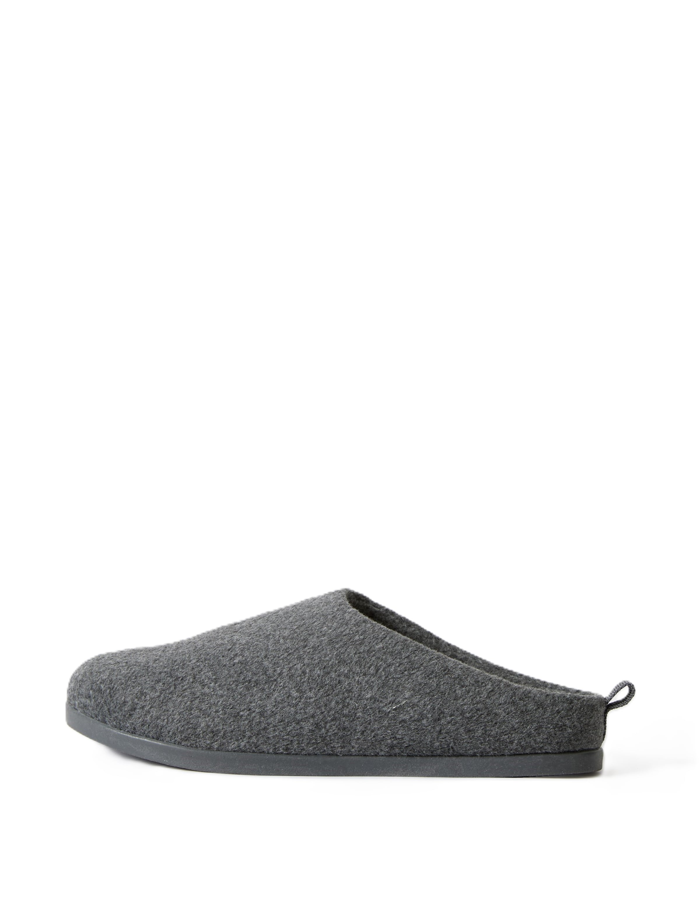 Mule Marks & Spencer en gris : devant
