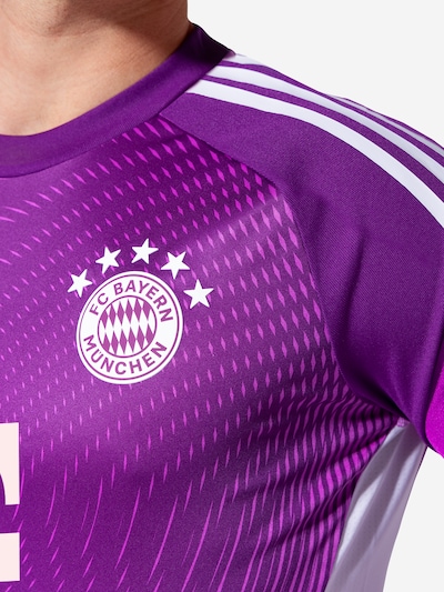 ADIDAS PERFORMANCE FC Bayern Trikot Torwart 25-26 in lila / weiß, Produktansicht