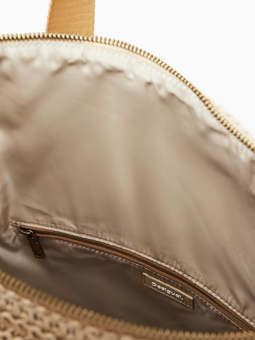 Sac à dos Desigual en beige