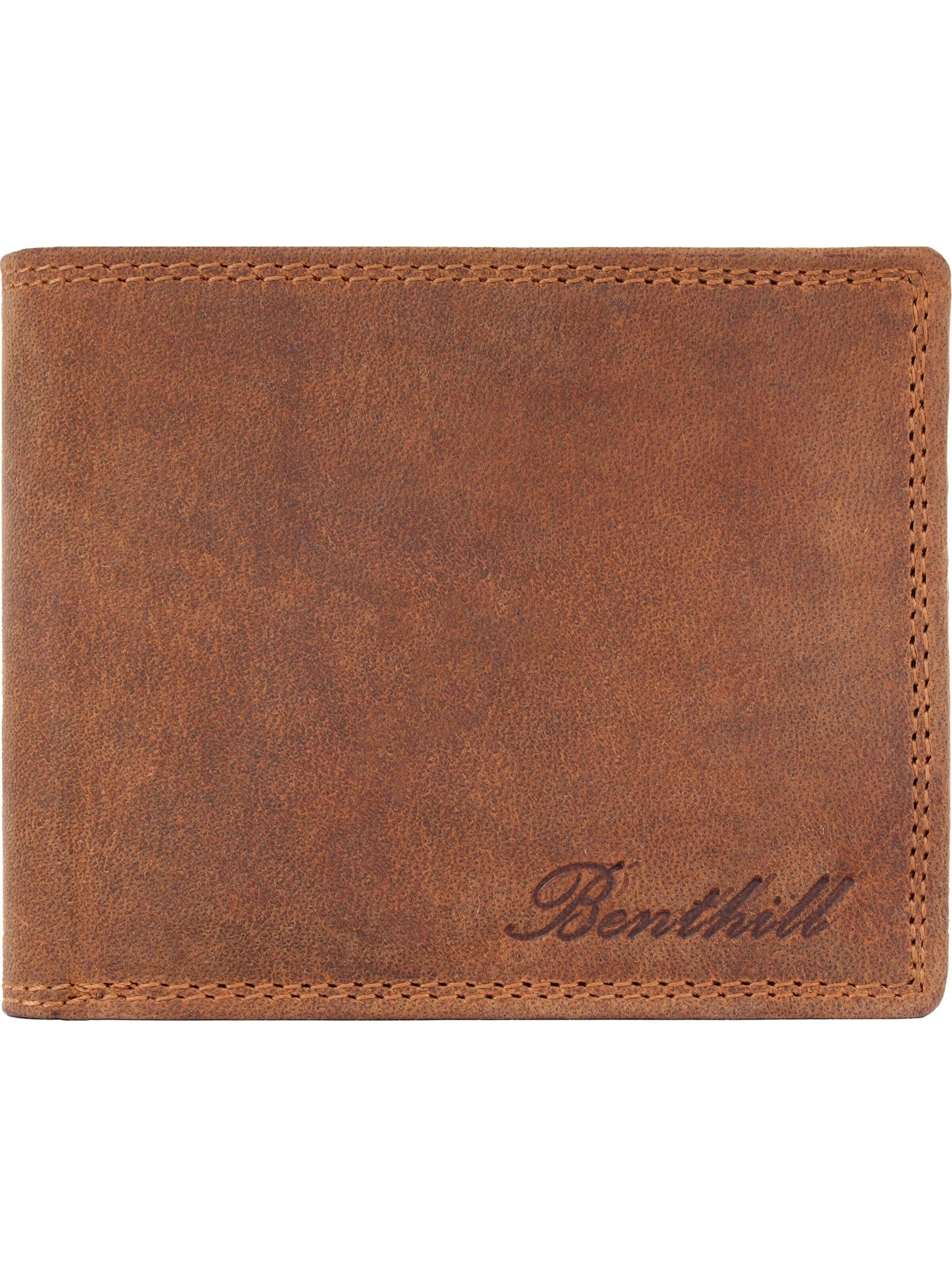 Benthill Wallet in Brown