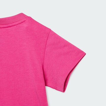 T-Shirt 'Trefoil' ADIDAS ORIGINALS en rose