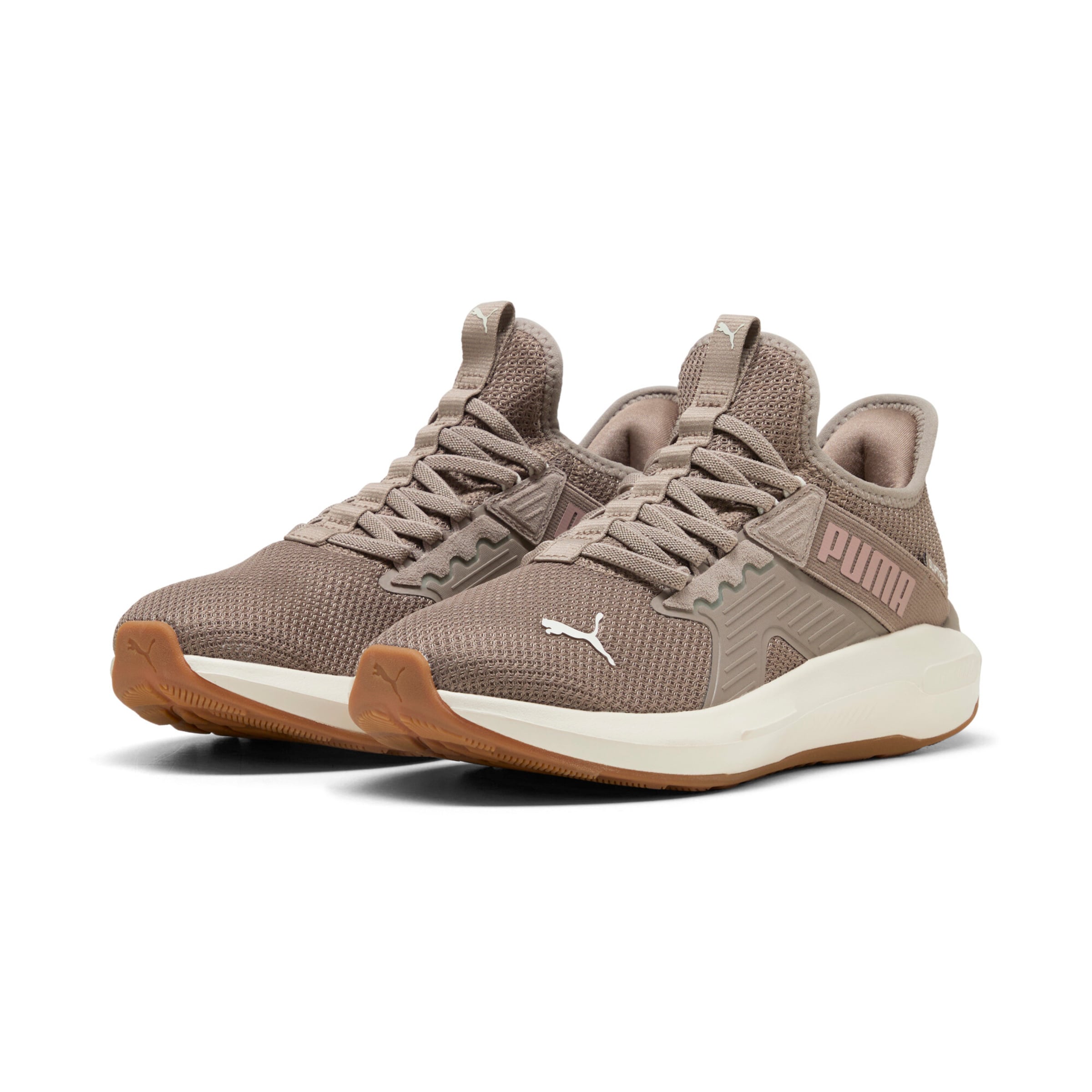 PUMA Laufschuh in Grau