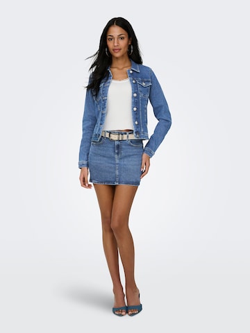 ONLY - Casaco meia-estação 'ONLVERLE' em azul