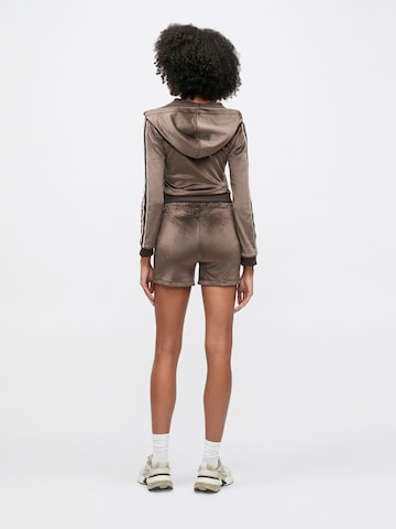 Nike Sportswear Štandardný strih Nohavice - Hnedá