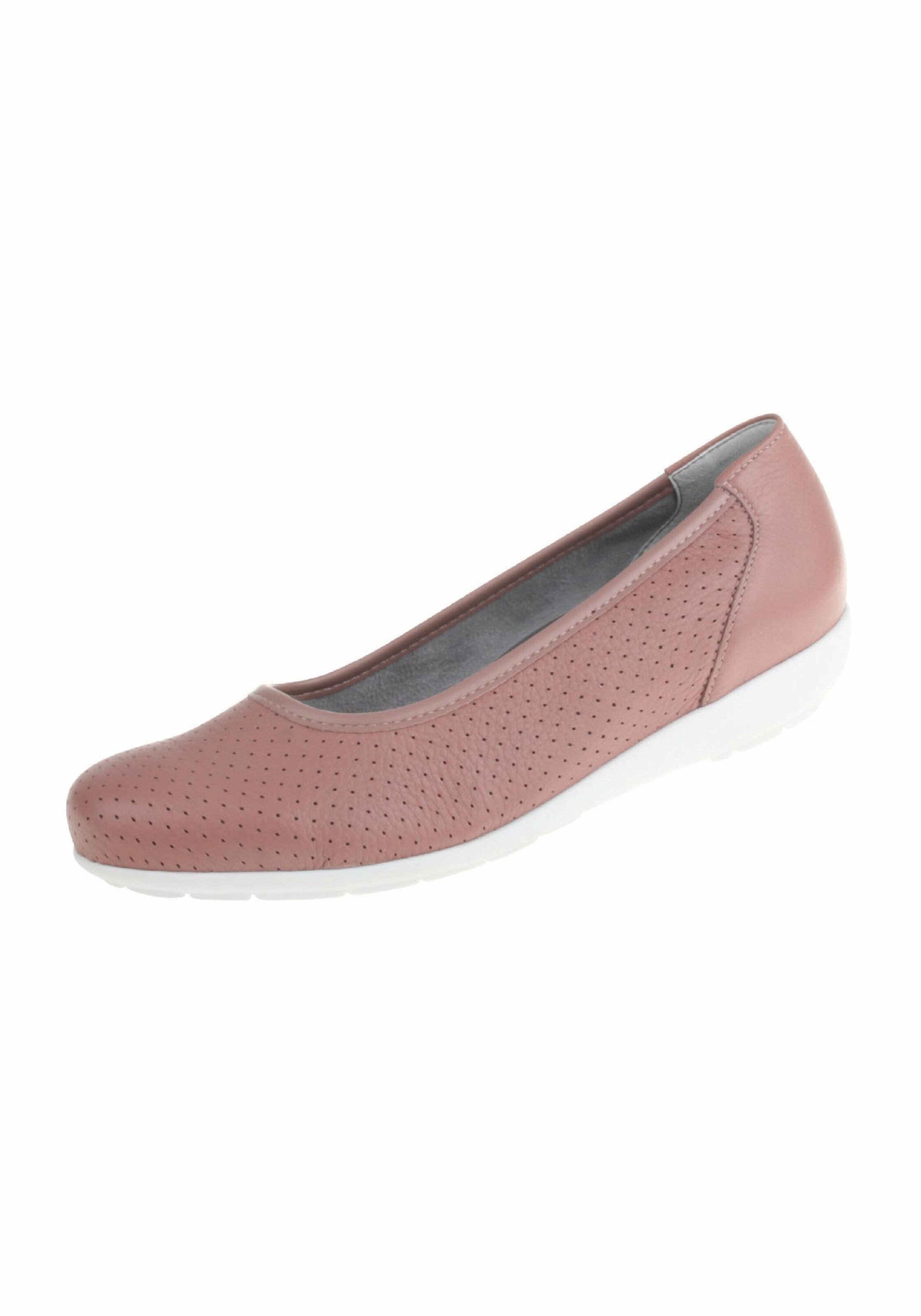 Natural Feet Ballerina 'Annabelle' in Pink: Vorderseite