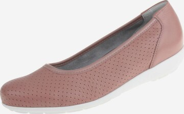 Natural Feet Ballet Flats 'Annabelle' in Pink: front