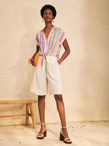 love & roses Blúz - rózsaszín