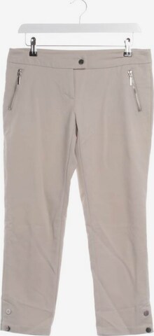 Brunello Cucinelli Pants in S in White: front