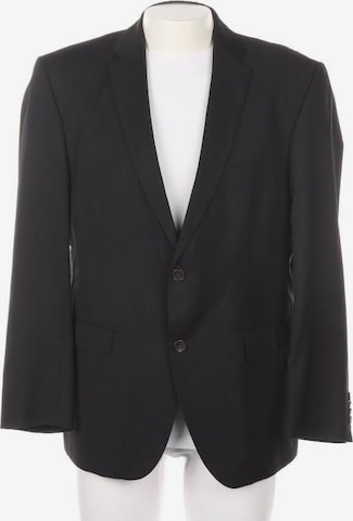 ROY ROBSON Suit Jacket in M-L in Black: front