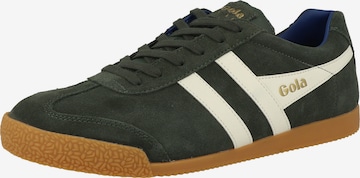 Baskets basses 'Harrier' Gola en vert : devant