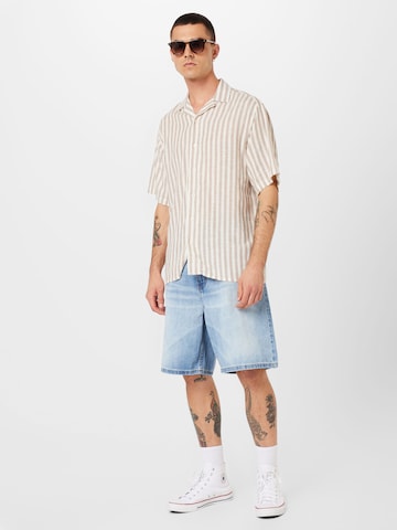 smėlio Redefined Rebel Standartinis modelis Marškiniai 'Jorge'