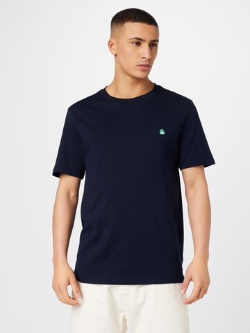 UNITED COLORS OF BENETTON Shirt in Blue: front