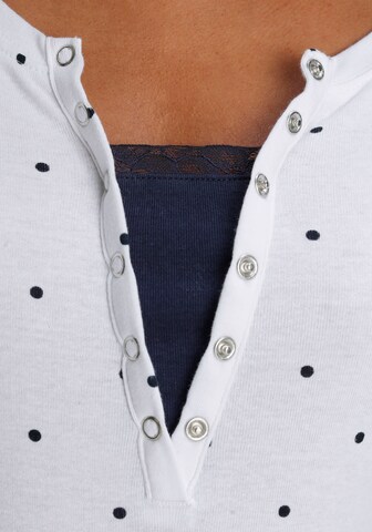 AJC Shirt '2-in-1' in Weiß