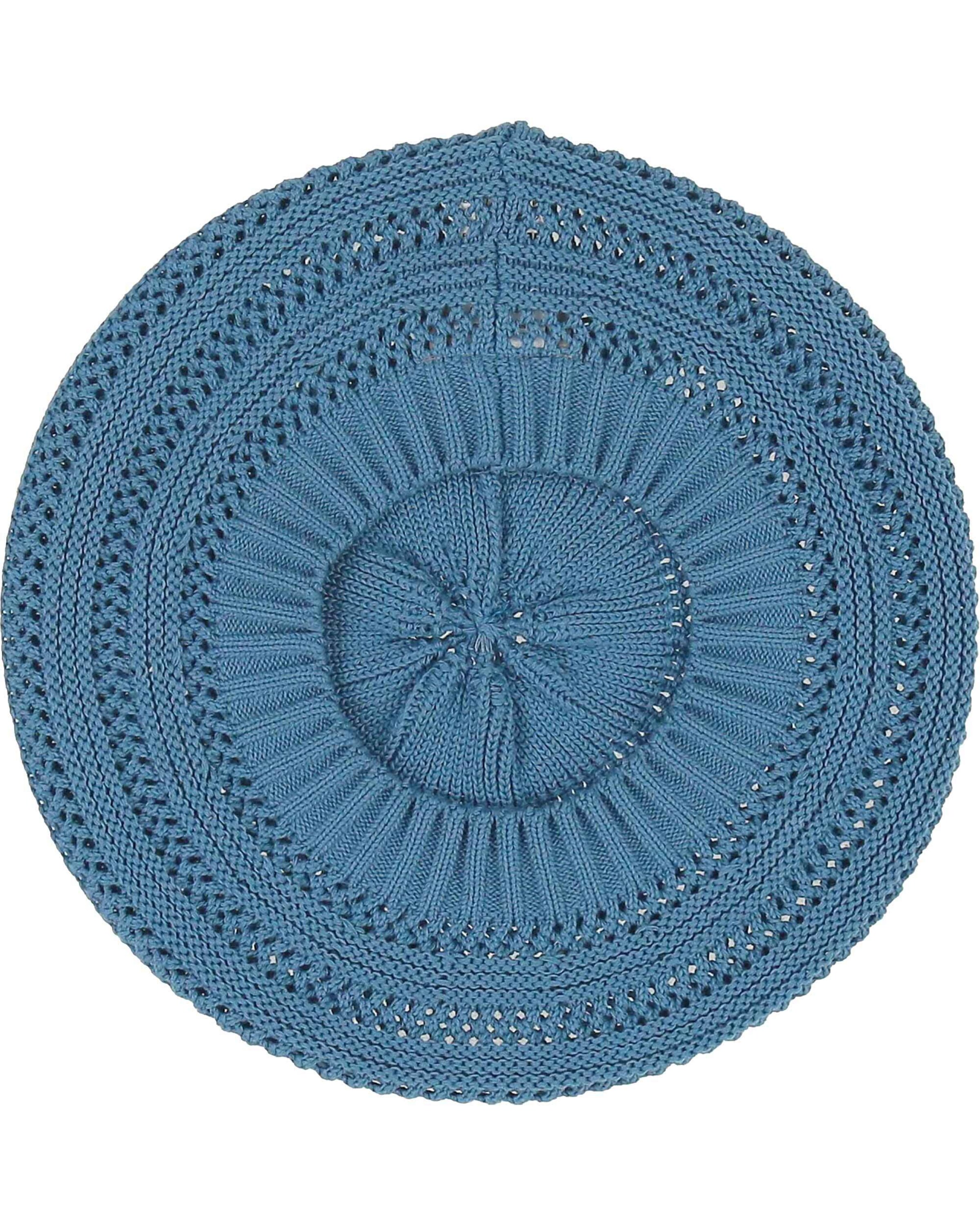 LOEVENICH Beanie in Blue