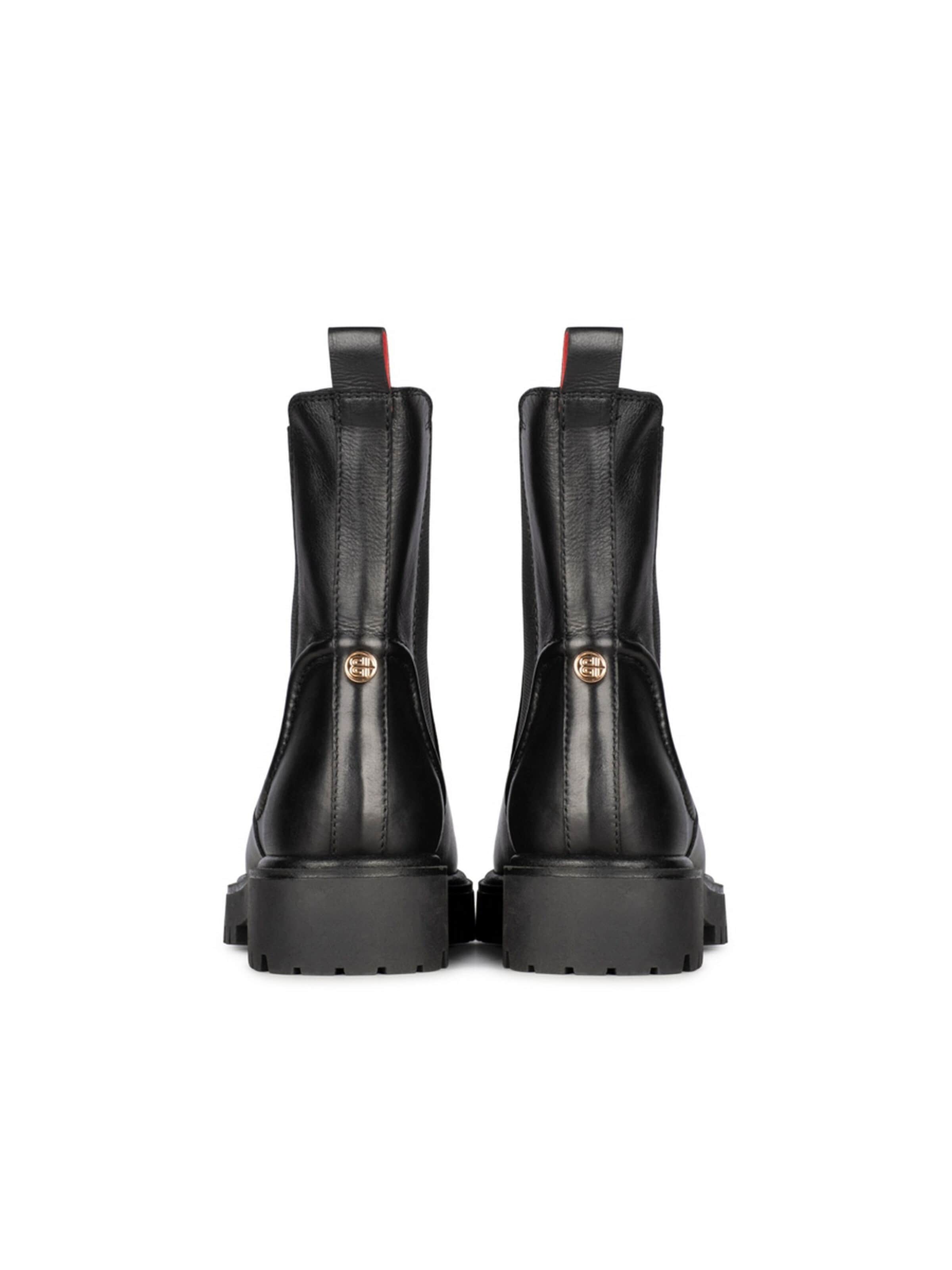 Bottines 'Leta' Haboob en noir
