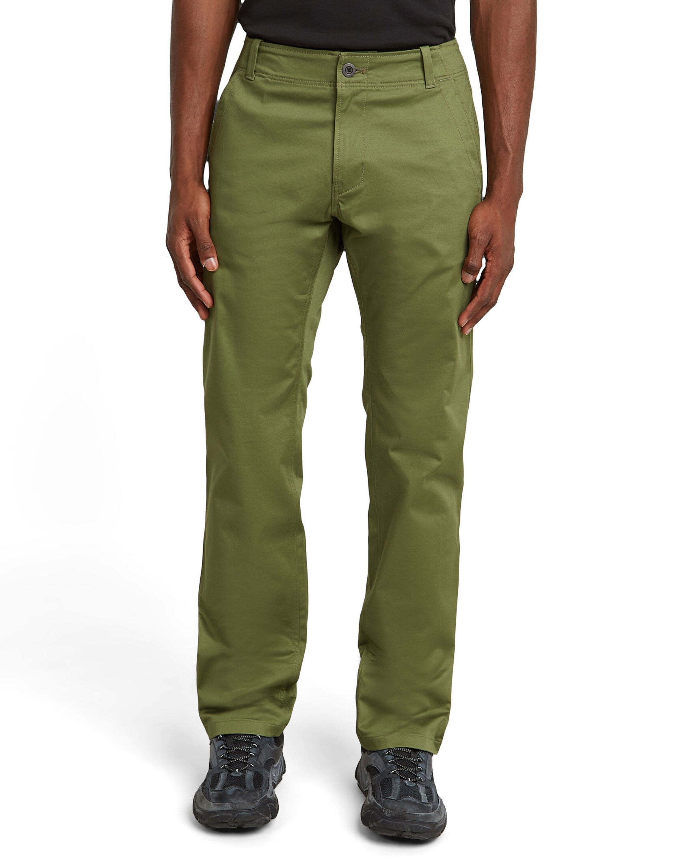 G-STAR Regular Chino trousers in Green: front