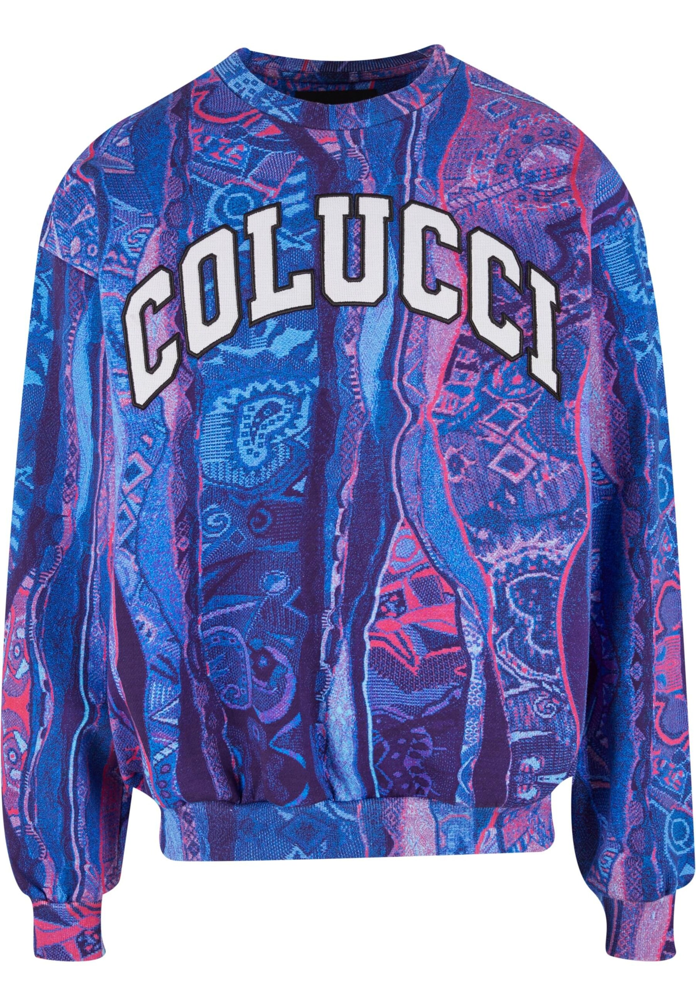 zils Colucci Sportisks džemperis: no priekšpuses