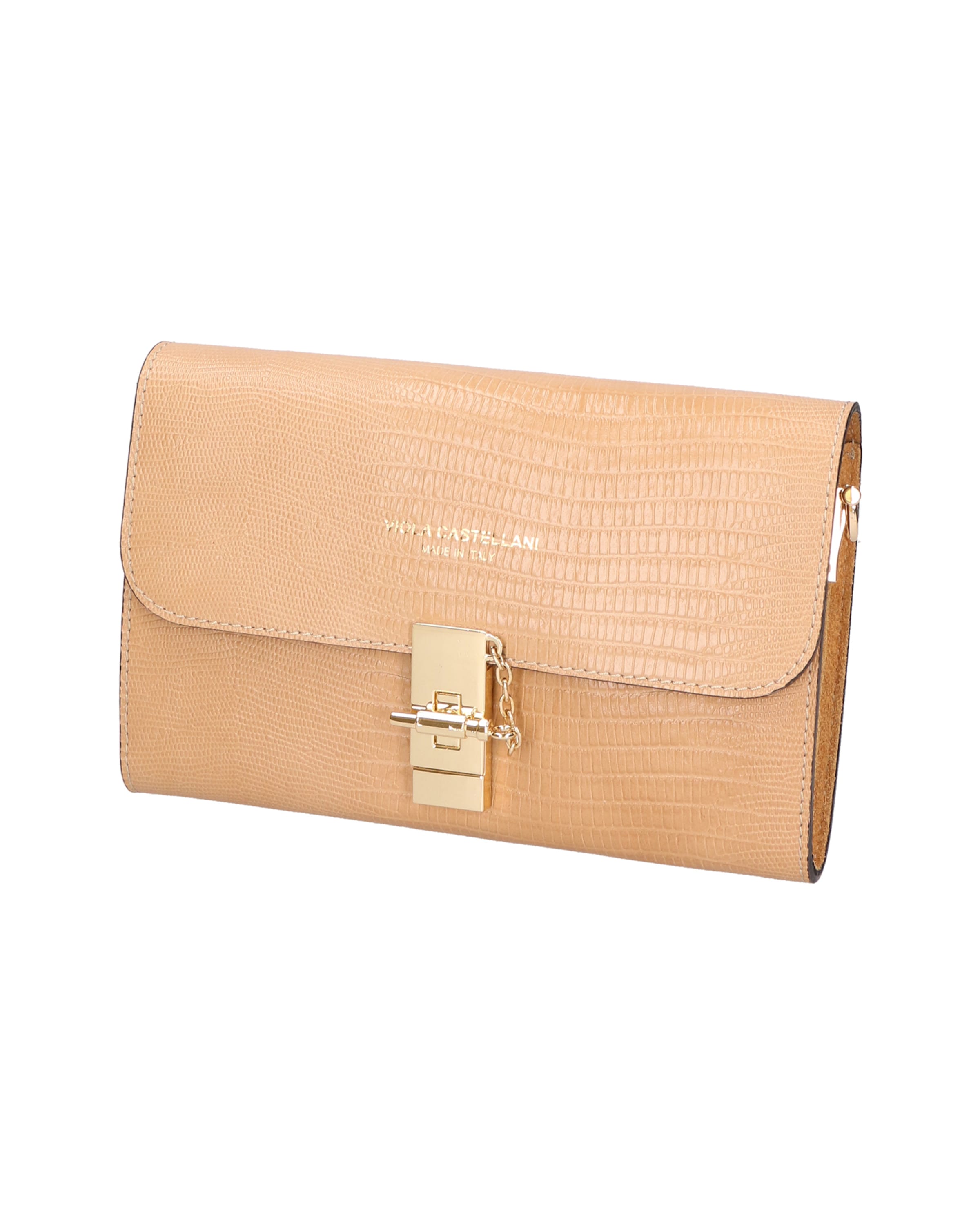 Viola Castellani Schoudertas in Beige