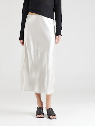 Max Mara Leisure Skirt 'ALESSIO' in White: front