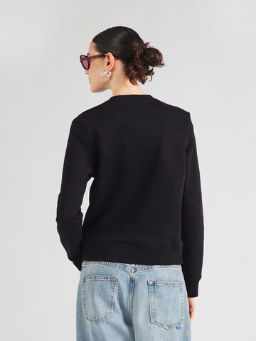 GUESS JEANS Sweatshirt in Black