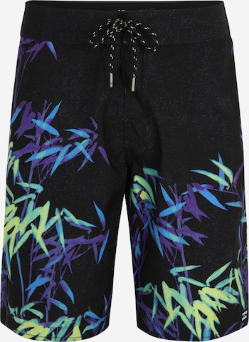 Boardshorts 'SUNDAYS' BILLABONG en bleu : devant