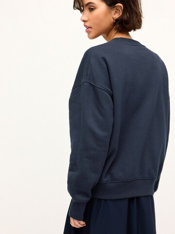 Felpa di Next in blu