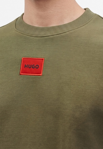 žalia HUGO Megztinis be užsegimo 'Diragol212'