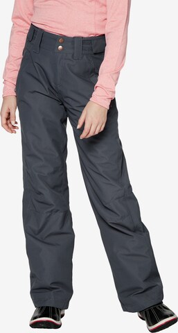 PROTEST Sporthose 'JACKIE JR' in Grau: Vorderseite