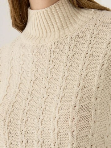 Hiccup - Pullover em bege