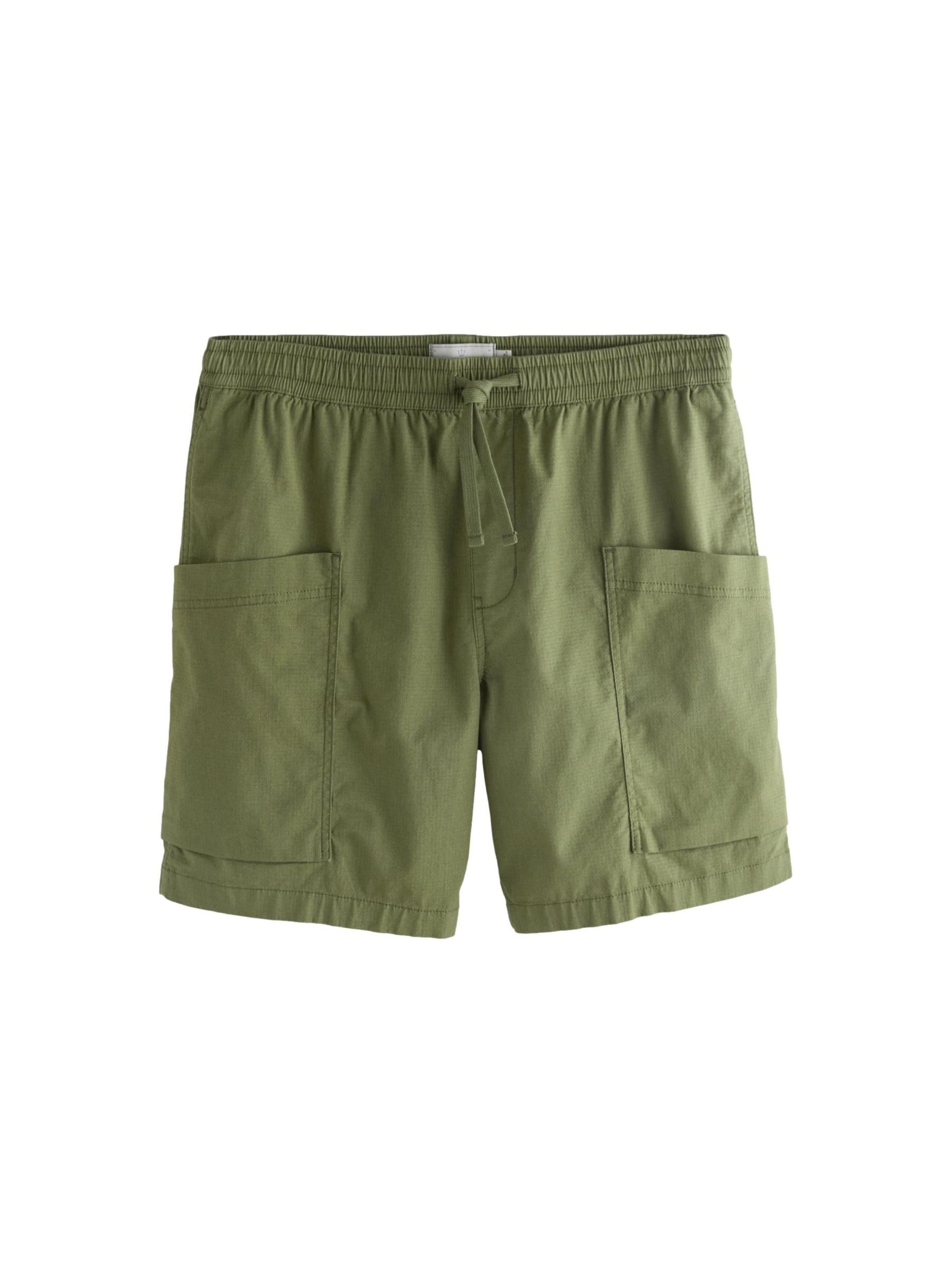 Pantalon cargo Next en vert : devant