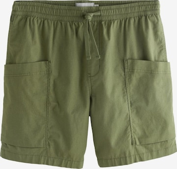 Pantalon cargo Next en vert : devant