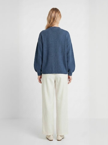 Cardigan ' Pen ' Opal Studio en bleu