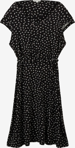 TOM TAILOR Dress in Black: front