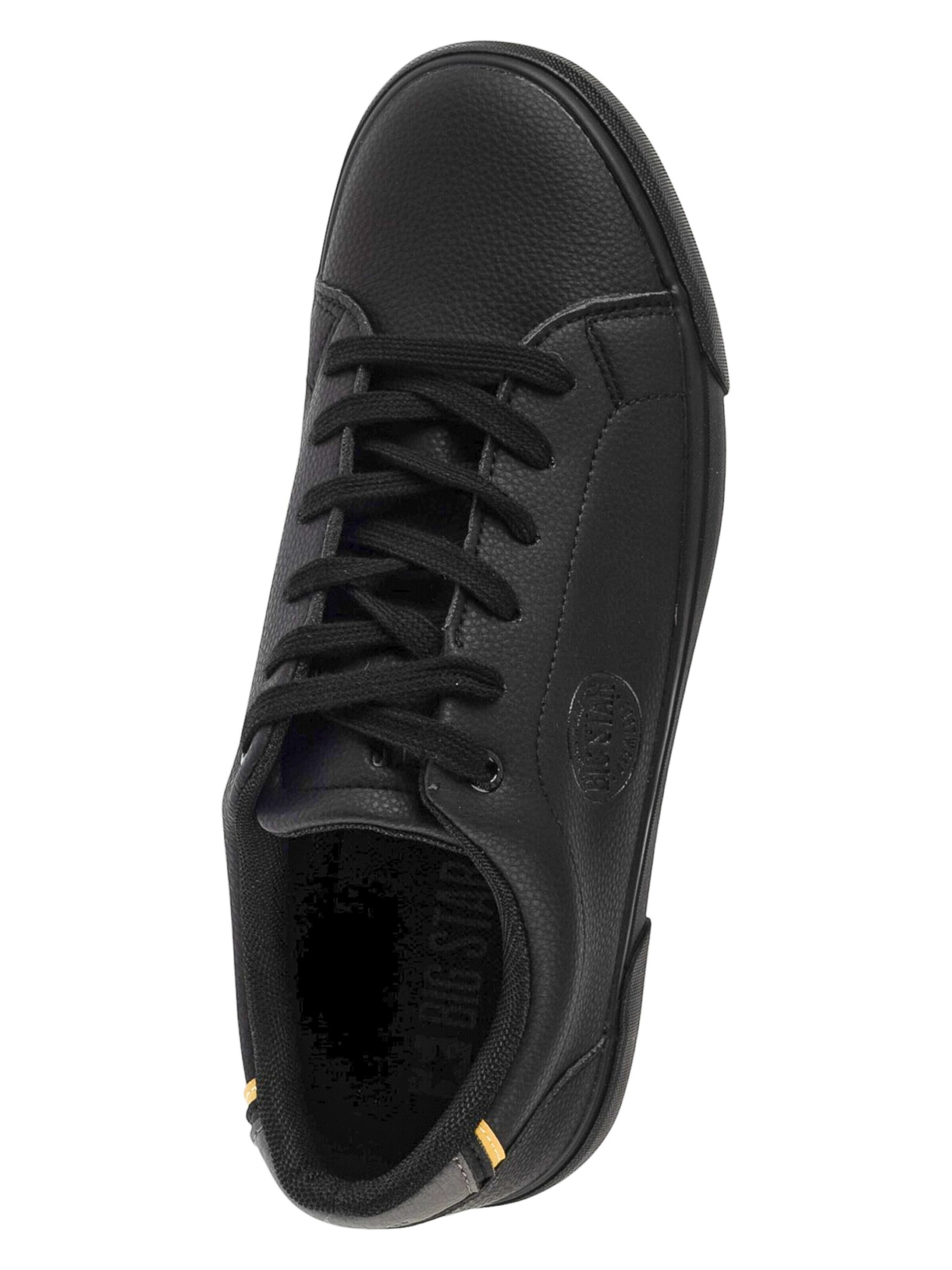 BIG STAR Platform trainers in Black