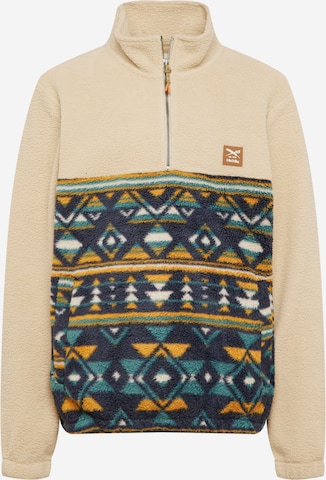 Iriedaily Pullover 'Insaneia' in Beige: predná strana