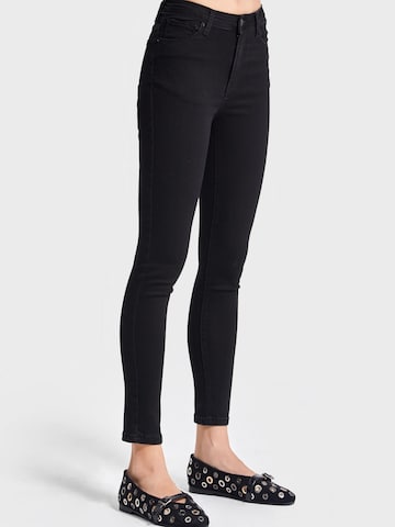 Skinny Jean 'Skinny High Rise Jeans (Lenght 26)' IT'S BASIC en noir