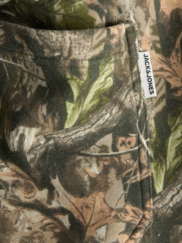 Barrel Pantalon à pince 'JPSTEVAN BRADLEY' JACK & JONES en vert