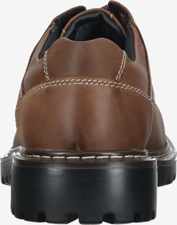 JOSEF SEIBEL Lace-Up Shoes 'Chance 59' in Brown