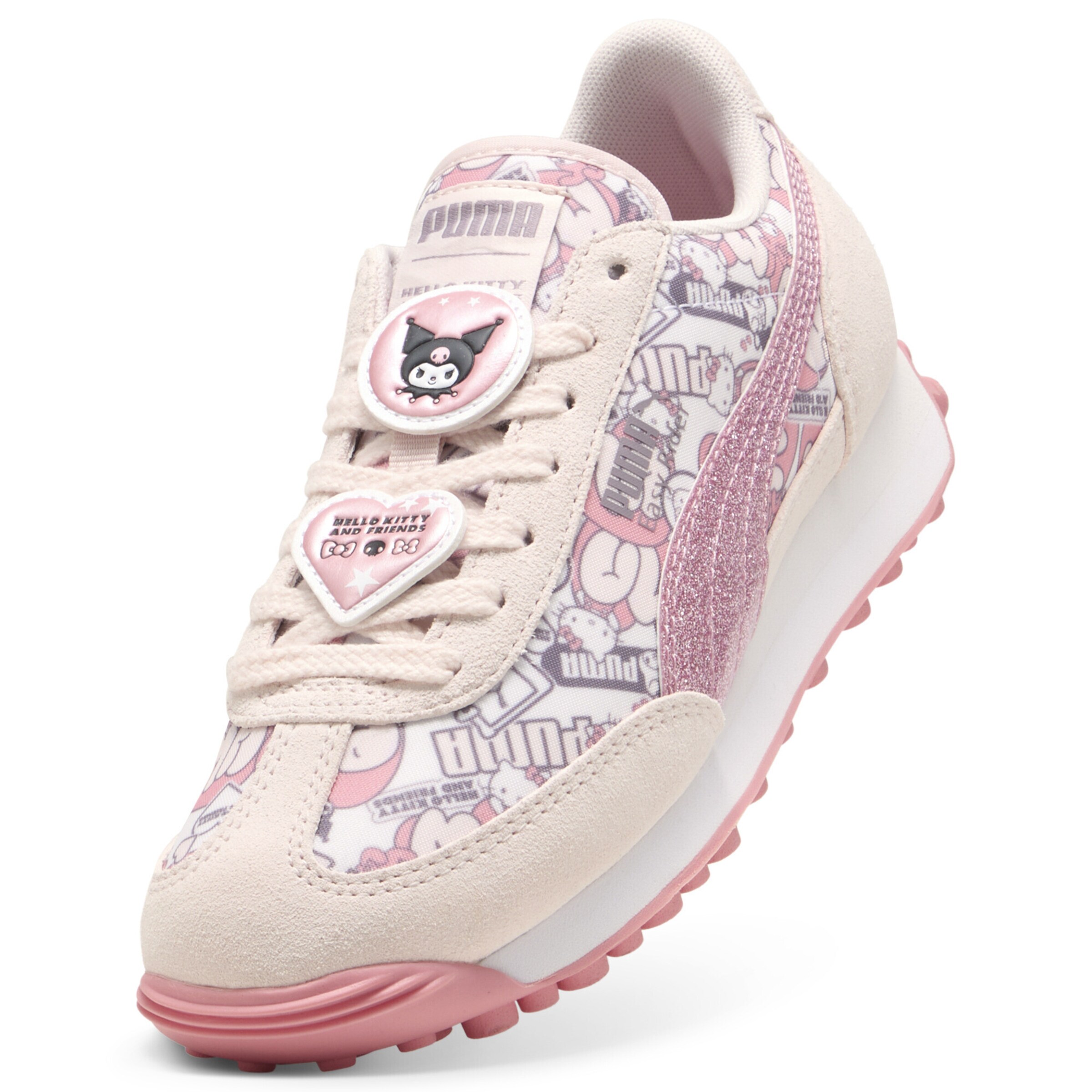 PUMA Trainers 'Easy Rider' in Pink: front