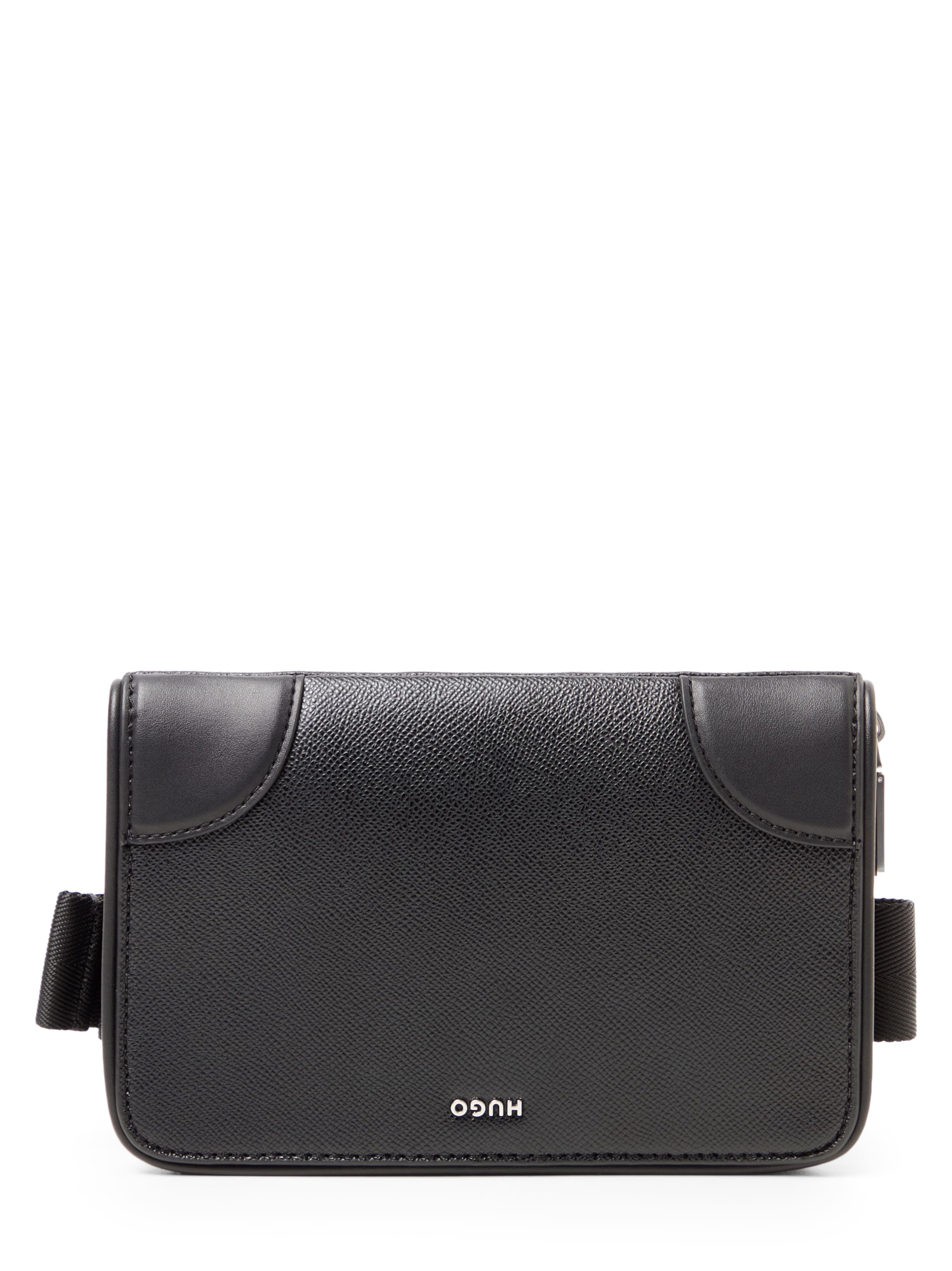 HUGO Crossbody bag 'Go' in Black