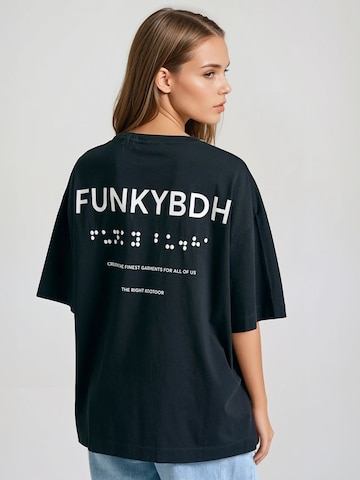 Funky Buddha Shirt in Black: front