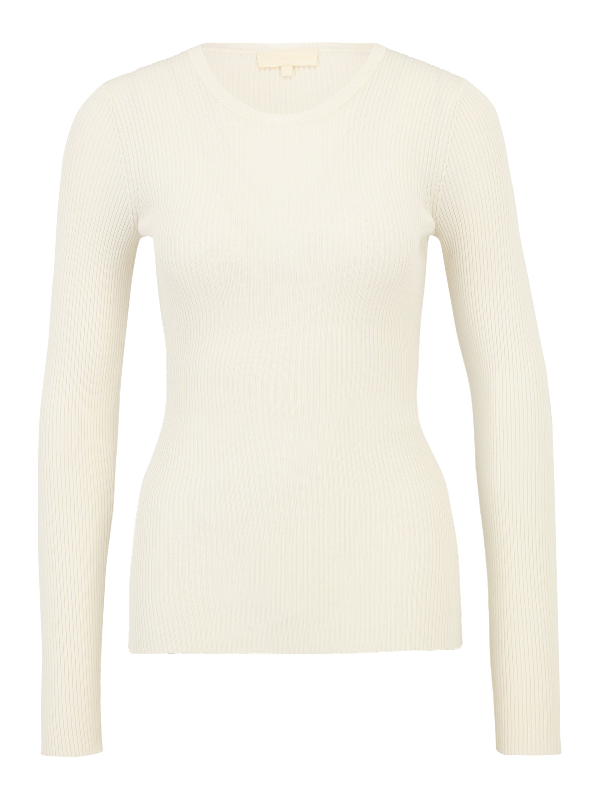 Les Lunes Pullover 'Evii' i hvid: forside