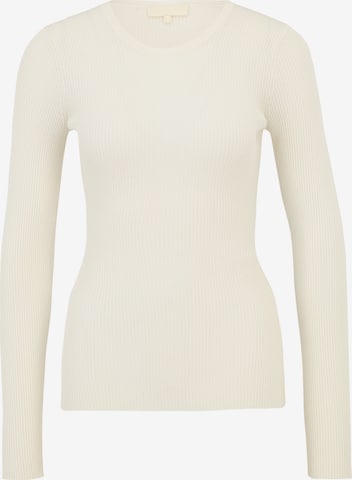 Pull-over 'Evii' Les Lunes en blanc : devant