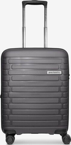 Pactastic Cart in Silver: front