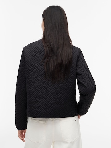 TOMMY HILFIGER Prechodná bunda - Čierna