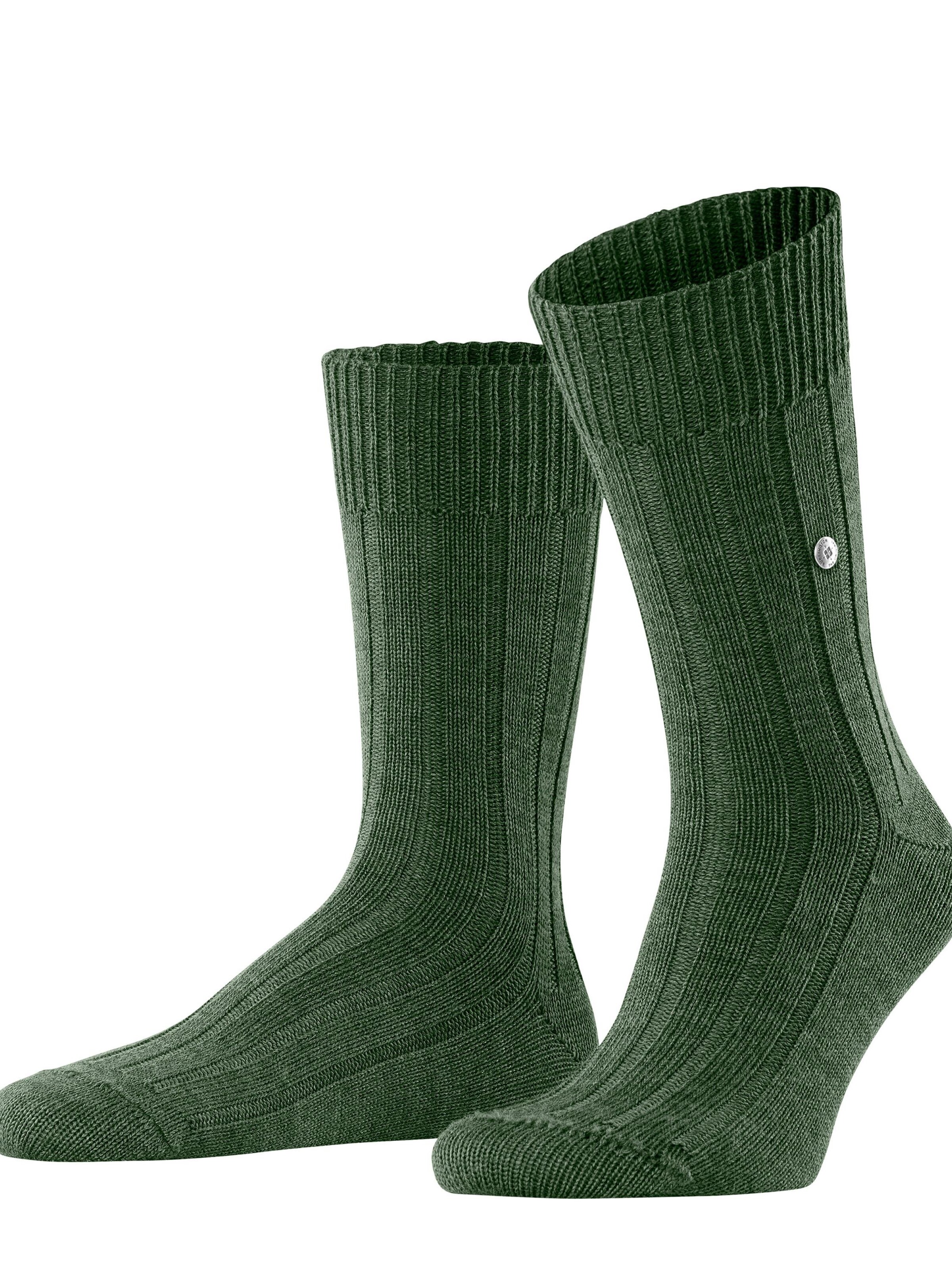 BURLINGTON Socks 'Dover' in Green: front