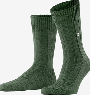 BURLINGTON Socks 'Dover' in Green: front