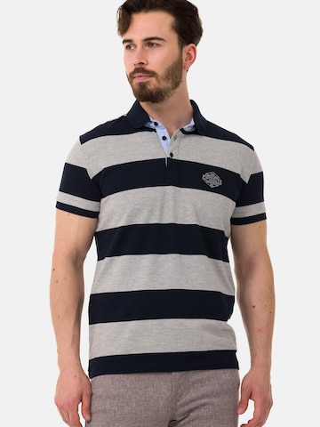 CIPO & BAXX Shirt in Blau