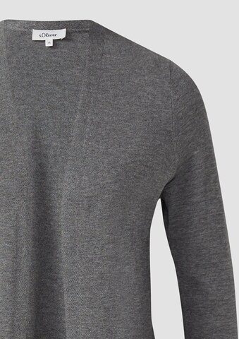 Cardigan s.Oliver en gris