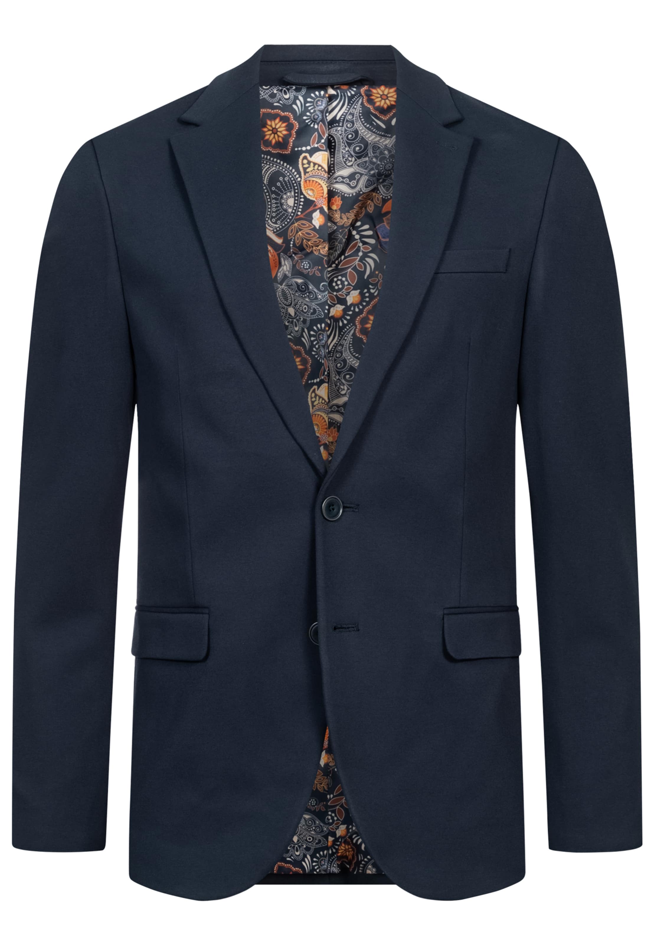 JEFF Regular Fit Sakko 'Ezra' in Blau: Vorderseite